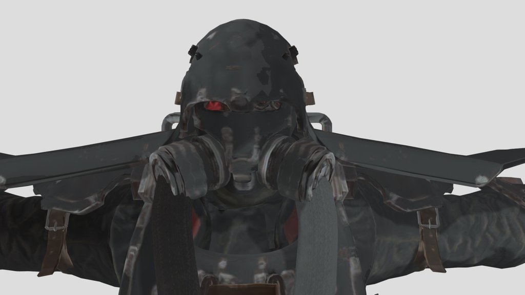 Dystopia Soldier