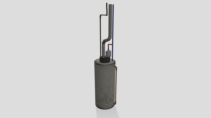 waterheater 3D Model