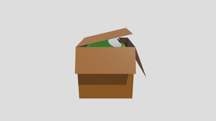 Bob-in-a-box 3D Model