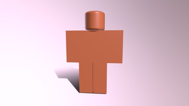 Copy of Roblox Noob ( DON'T COPY WITHOUT LIKING 3D Model
