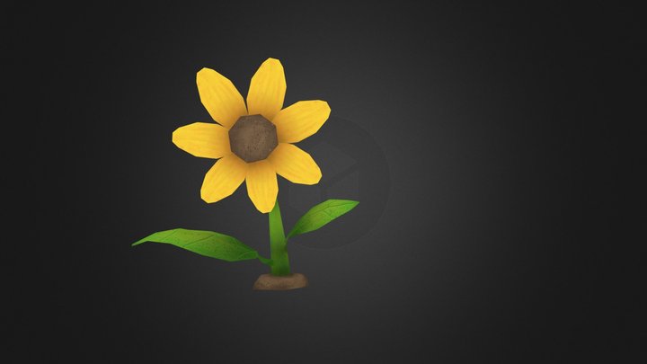 Flowers 3D Model