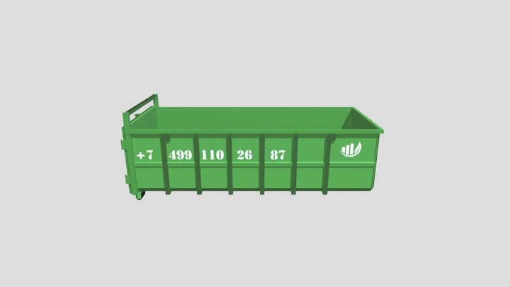 container2 3D Model