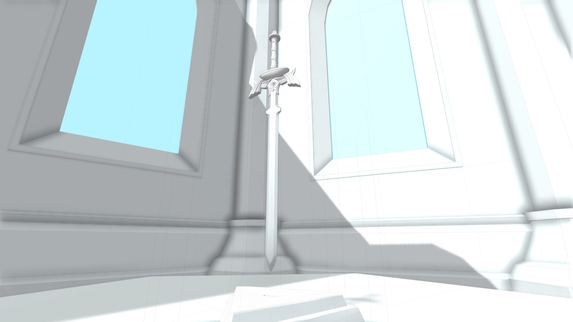 Temple of Time Master Sword (Draft 2)