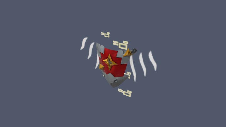 Shield 3D Model