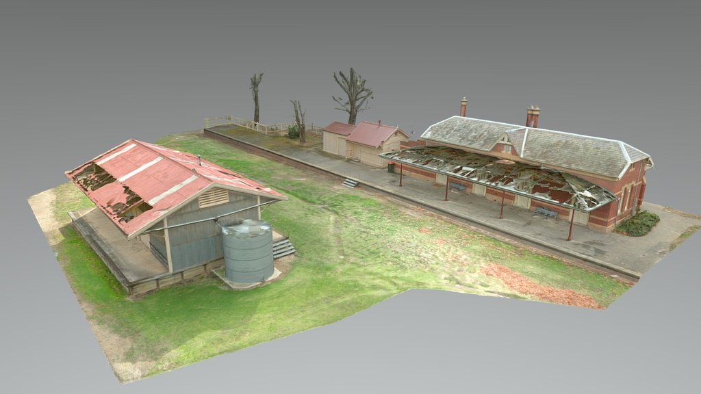 Yea Railway Station