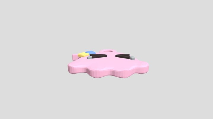 Bocchi Blob 3D Model