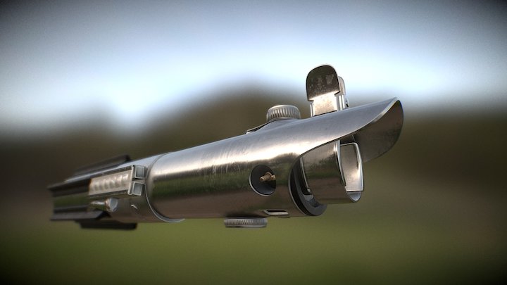 Luke Skywalker´s Lightsaber Replica 3D Model
