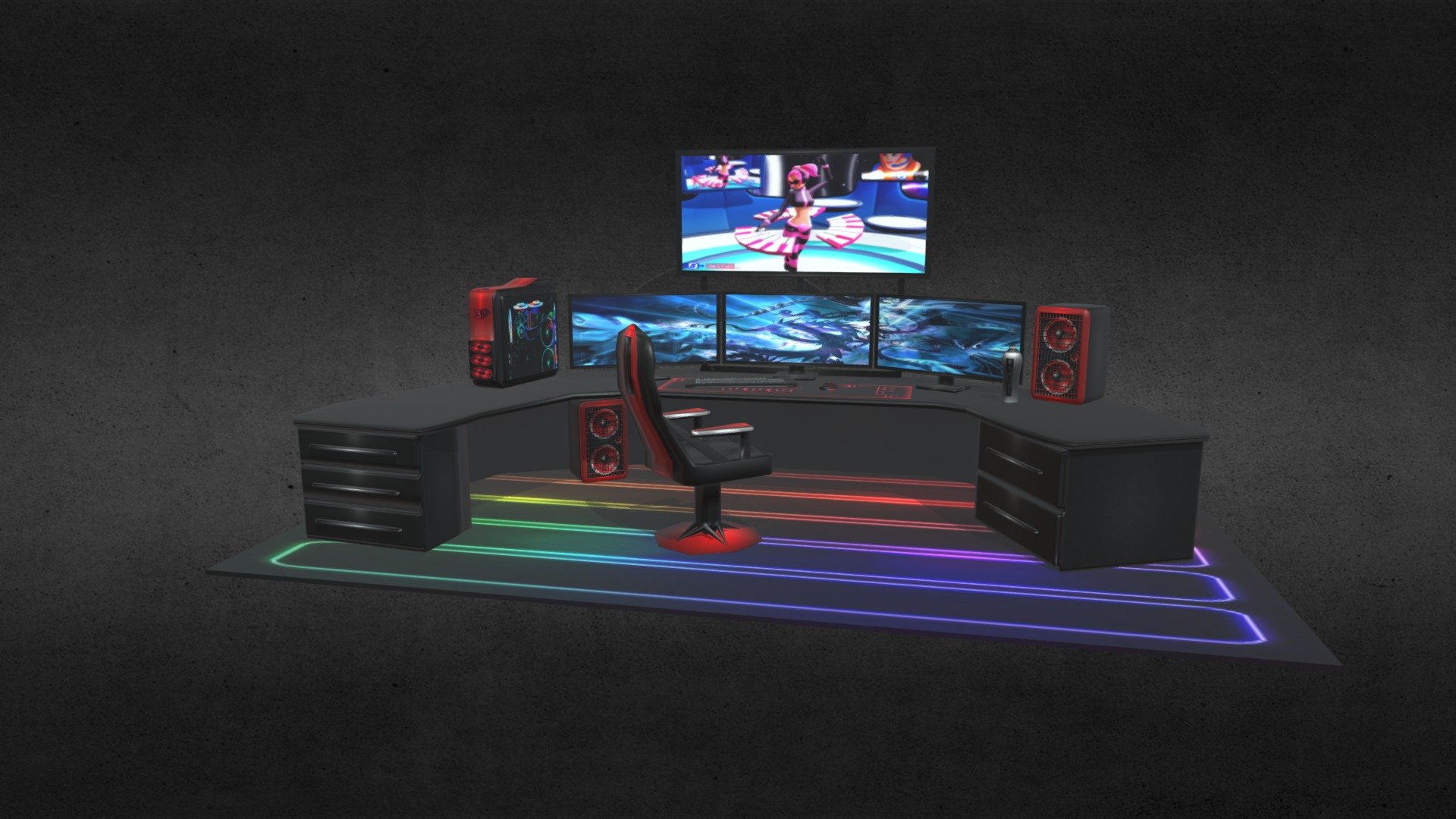 COMPUTER301 — Sketchfab embed 3D viewer