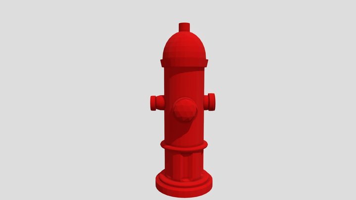 hydrant 3D Model