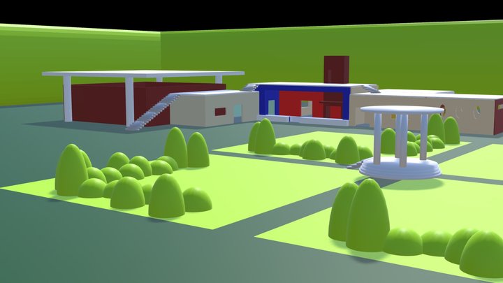 True Colors By Doum - Oculus Home Model 3D Model