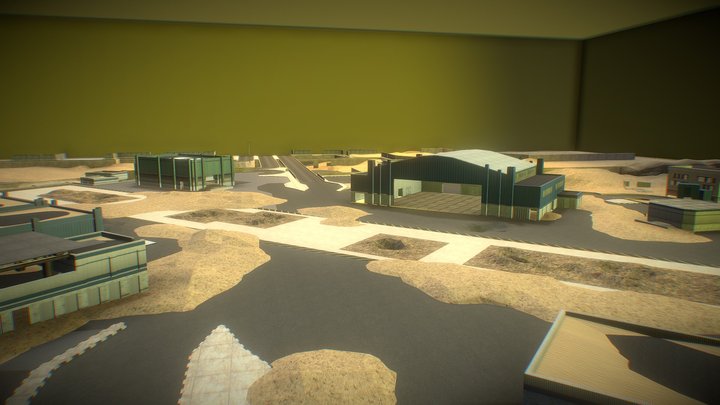 skibidi_toilet episode 60 map 3D Model