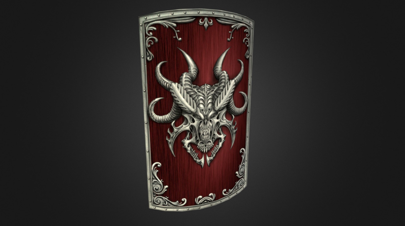 Shield - 3D model by Ison (@XinChengWu) [e4a3692] - Sketchfab