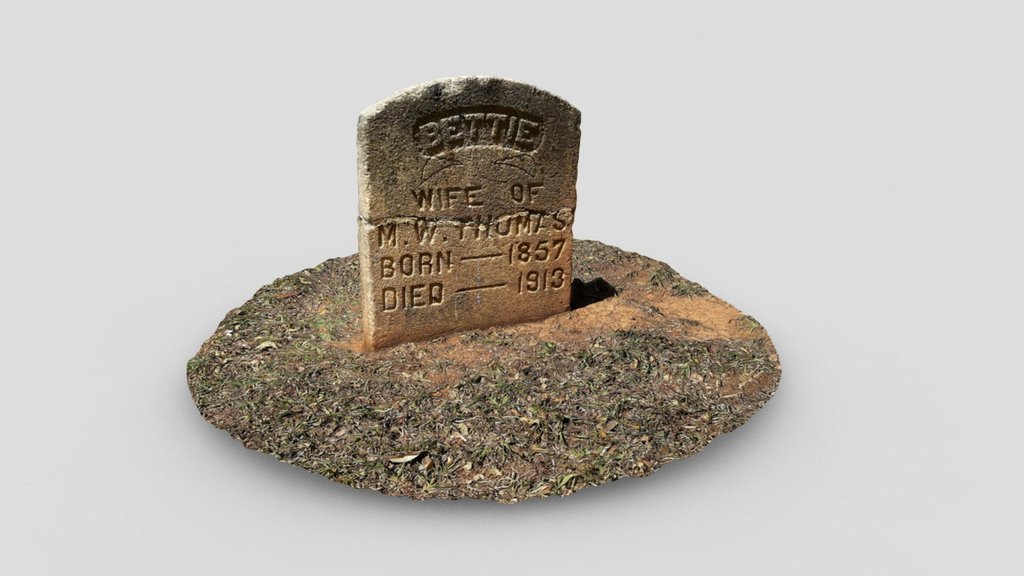 Bettie - Pinewood Cemetery
