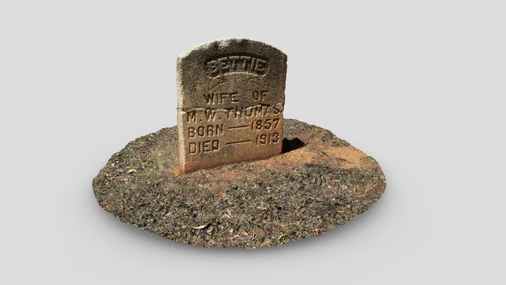 Bettie - Pinewood Cemetery – Modèle 3D gratuit STL