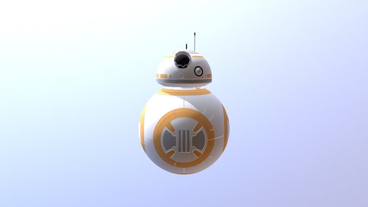 BB-8 3D Model