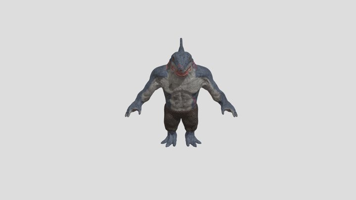 Walking 3D Model