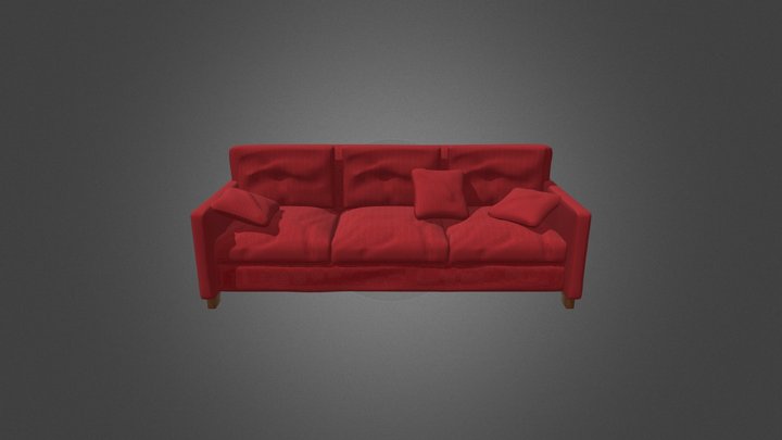 sofa 3D 3D Model