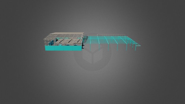 Mitre 10 Extension 3D Model