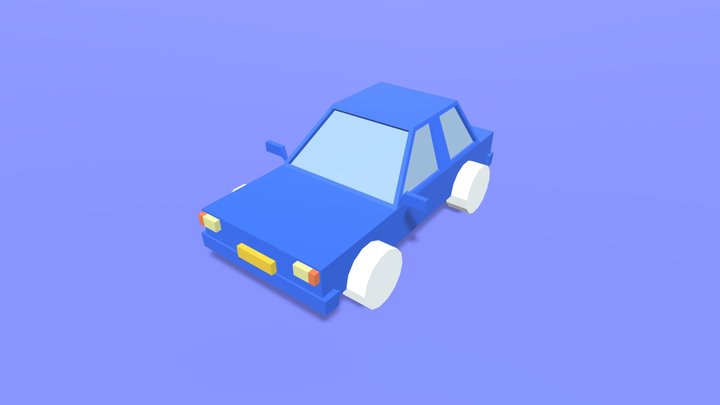 car 3D Model