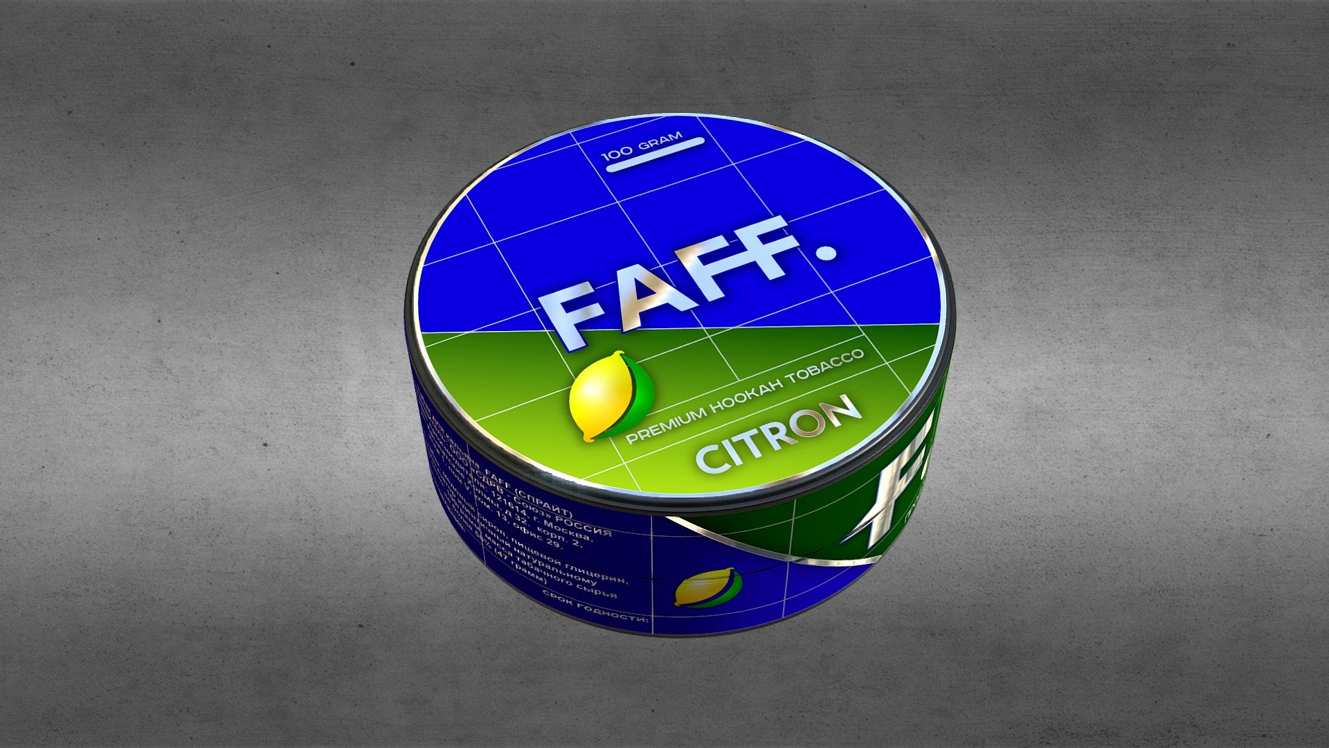 FAFF_premium hookah tobacco_SPRITE