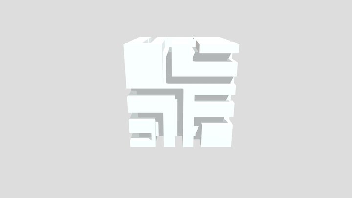 PN4038 3D Maze 3D Model
