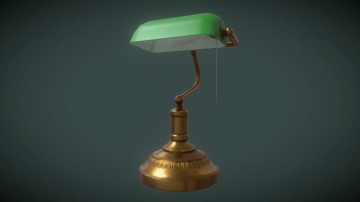 Lamp 3D Model