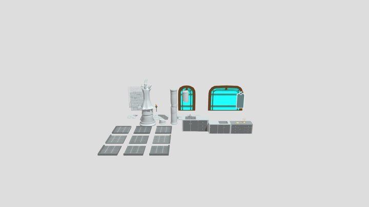 No Destruibles Semana 12 3D Model