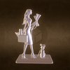 Loading 3D Model