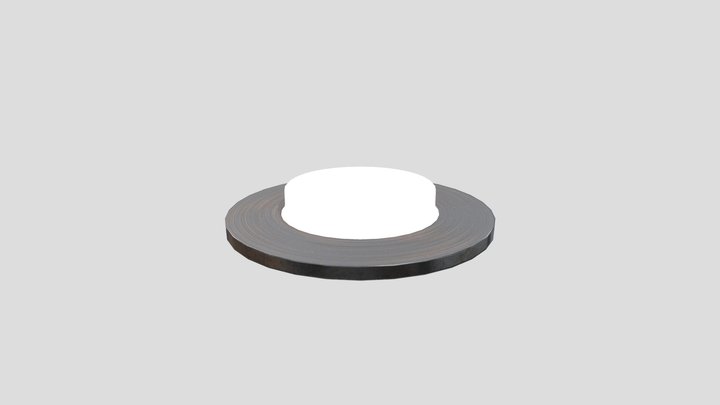 Brake Disc Used – Free 3D Model STL