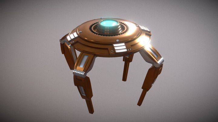 Star Wars Delta Squad Advisor Hologram Projector – Modello 3D gratuito STL