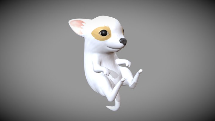 Perro 3D Model