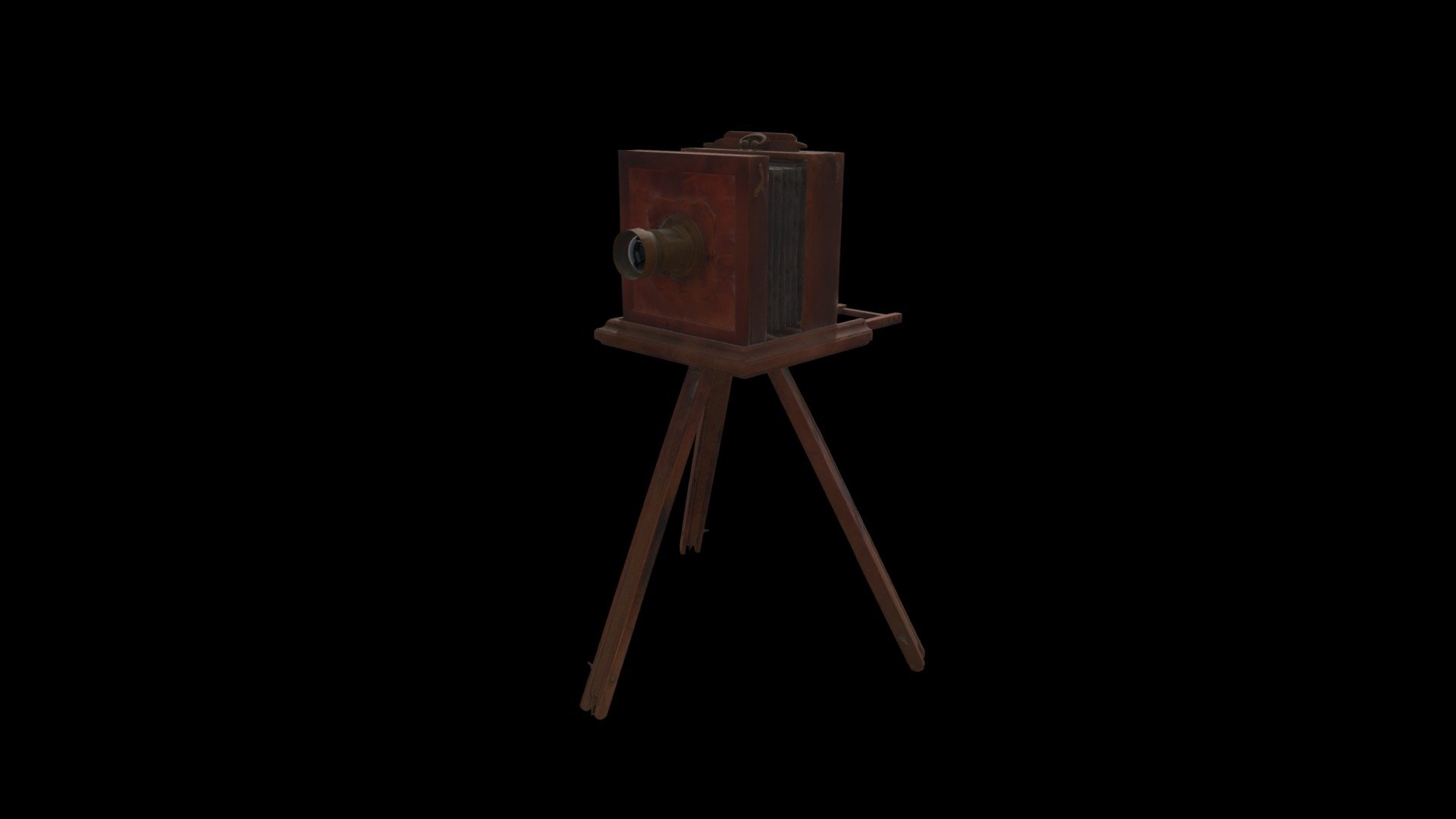 写真機 / Camera — Sketchfab embed 3D viewer