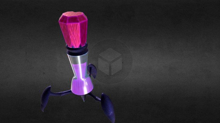 Spinel's Injector 3D Model