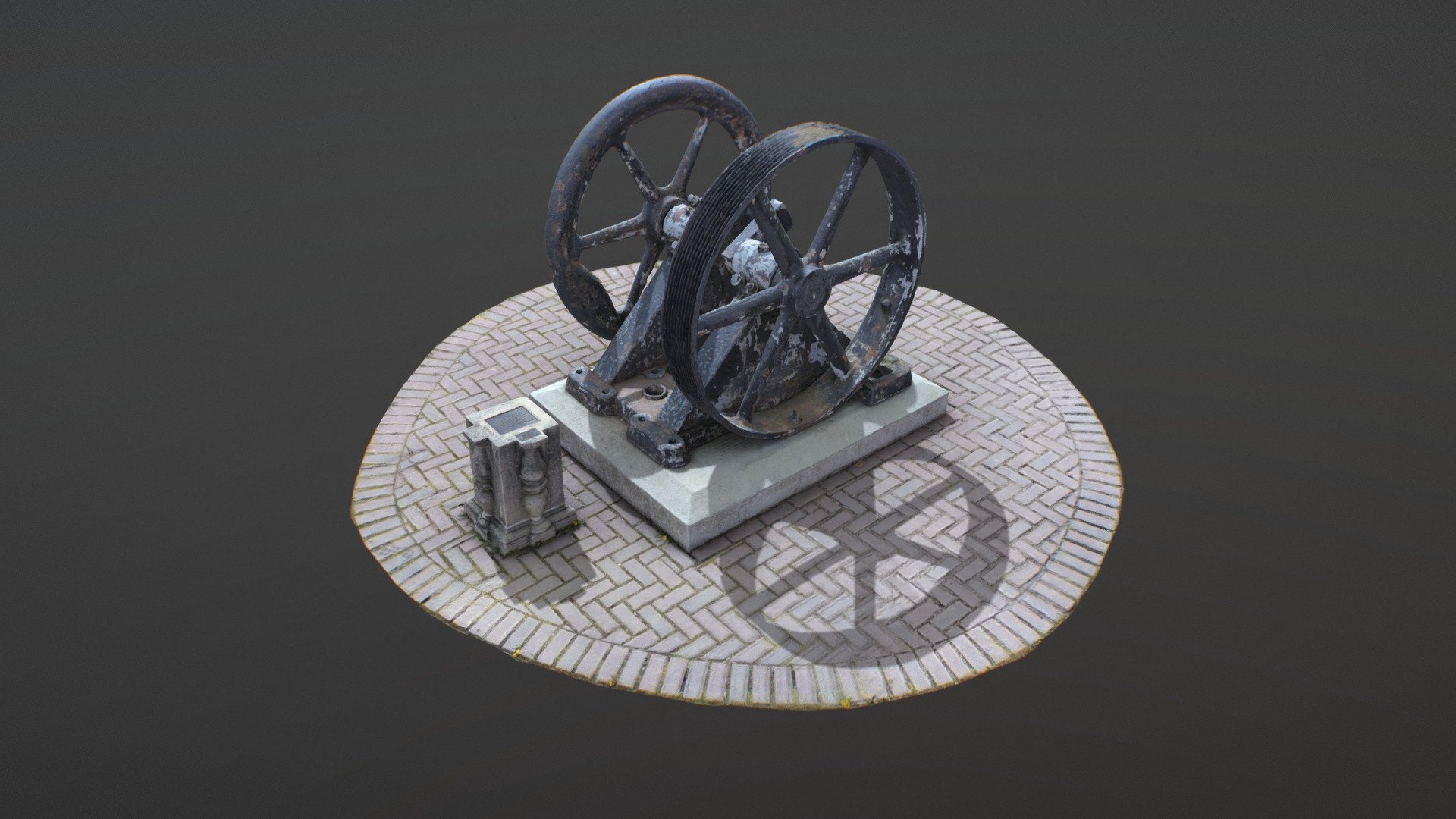 Guild Park & Gardens - Fly Wheel
