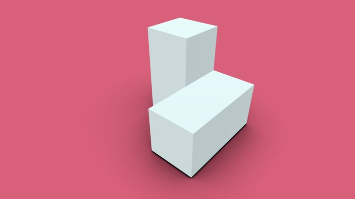 Cubo BEDLAM F12 3D Model