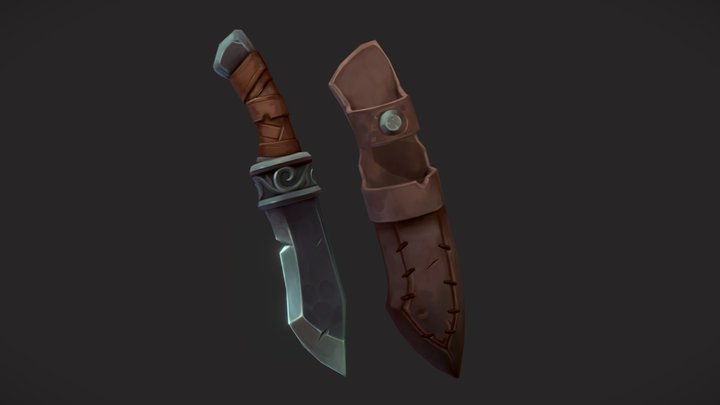 Magnus's Knife 3D Model
