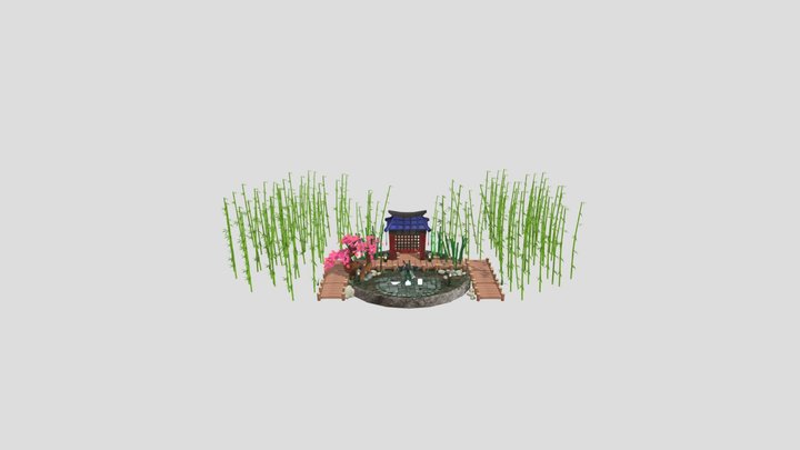 Raze_oni 3D Model