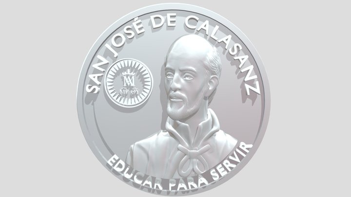 EDUCAR PARA SERVIR 3D Model
