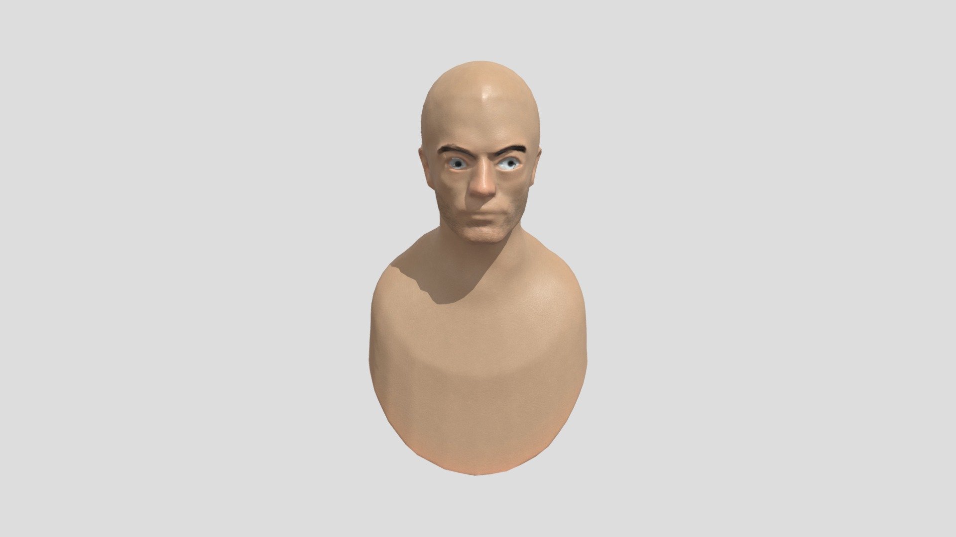 samwitwer head - 3D model by toka14 [e4a8a03] - Sketchfab