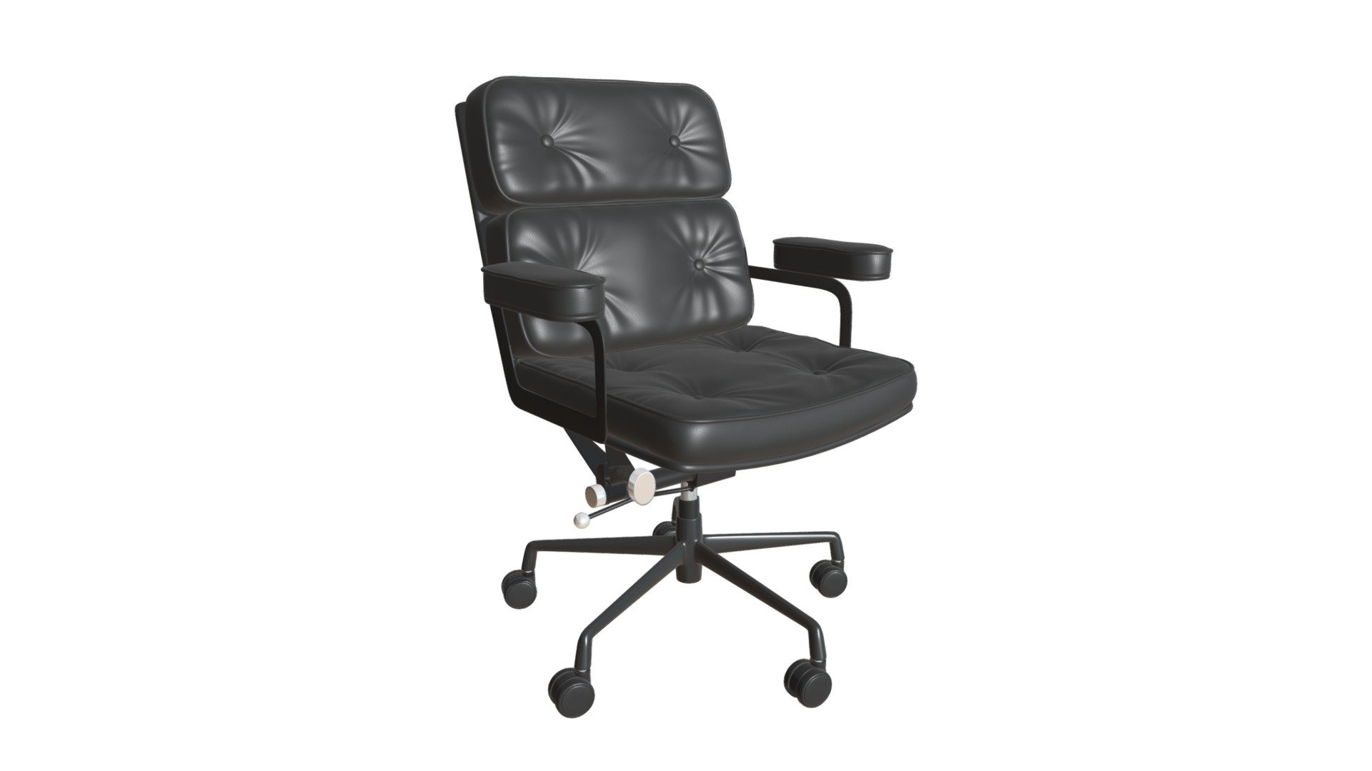 Zuo modern unico office chair black