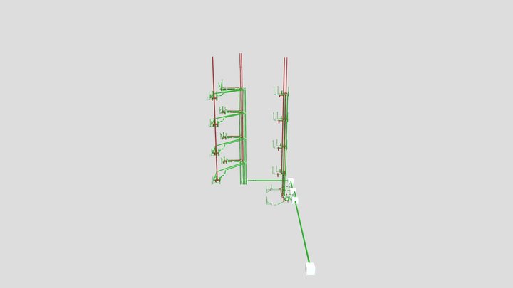 Projeto Sanit ário 3D 3D Model