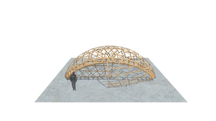 Chebydesic Pavilion (2021) 3D Model