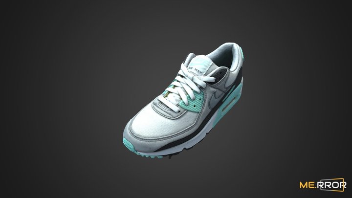 Running Shoe Photogrammetry 3D Model