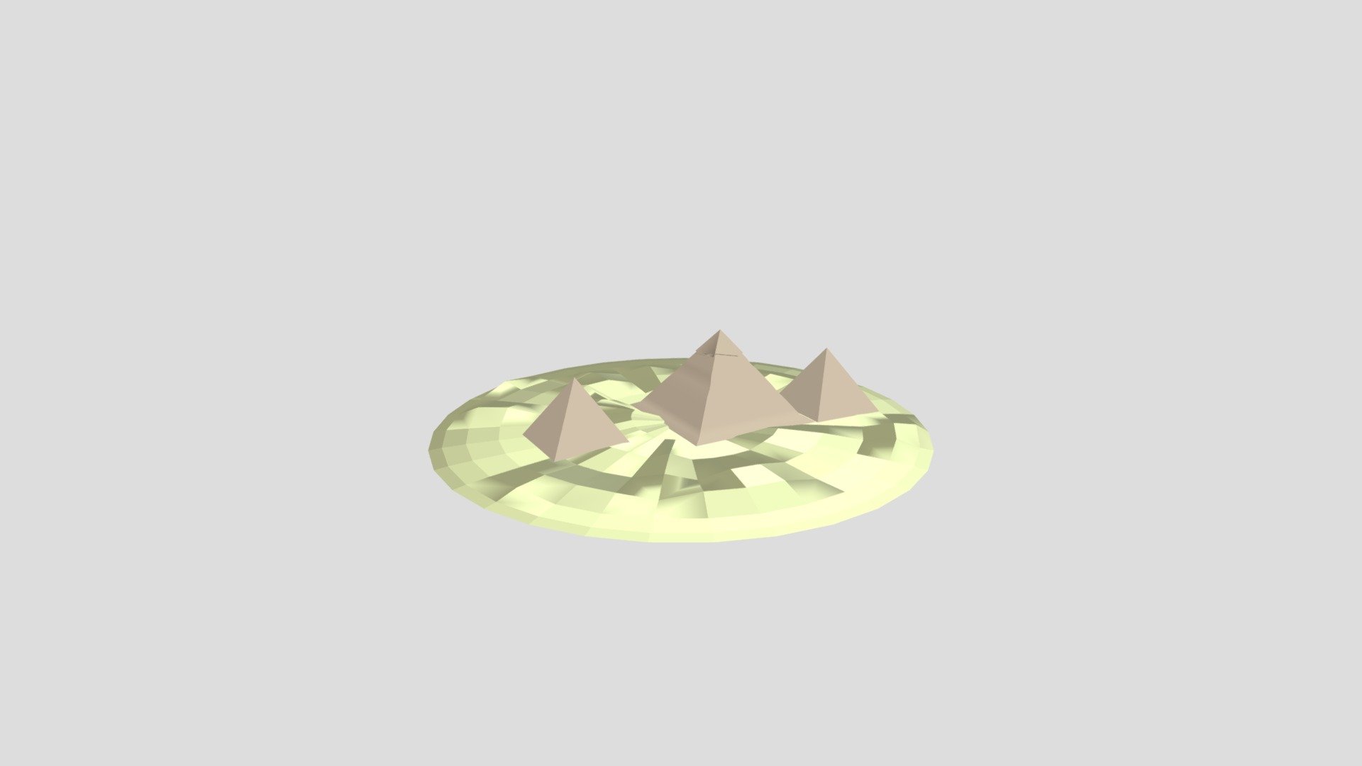Pyramids from Poly by Google