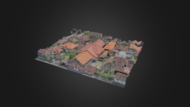 Puri_ Agung_ Klungkung_24feb 3D Model