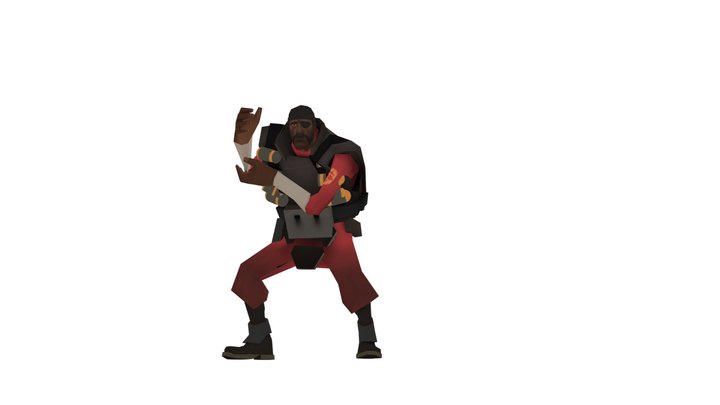 TF2 - Demo 3D Model