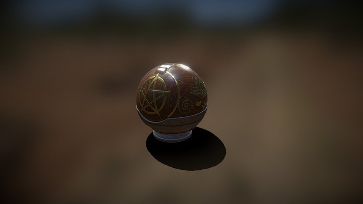Mystical Sphere 3D Model
