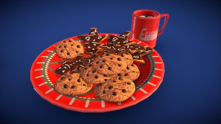 Christmas Cookies Collection – Kostenloses 3D-Modell STL