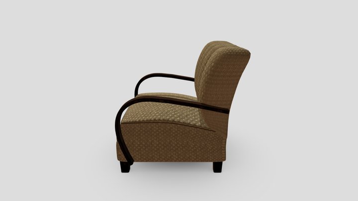 Sessel 3D Model