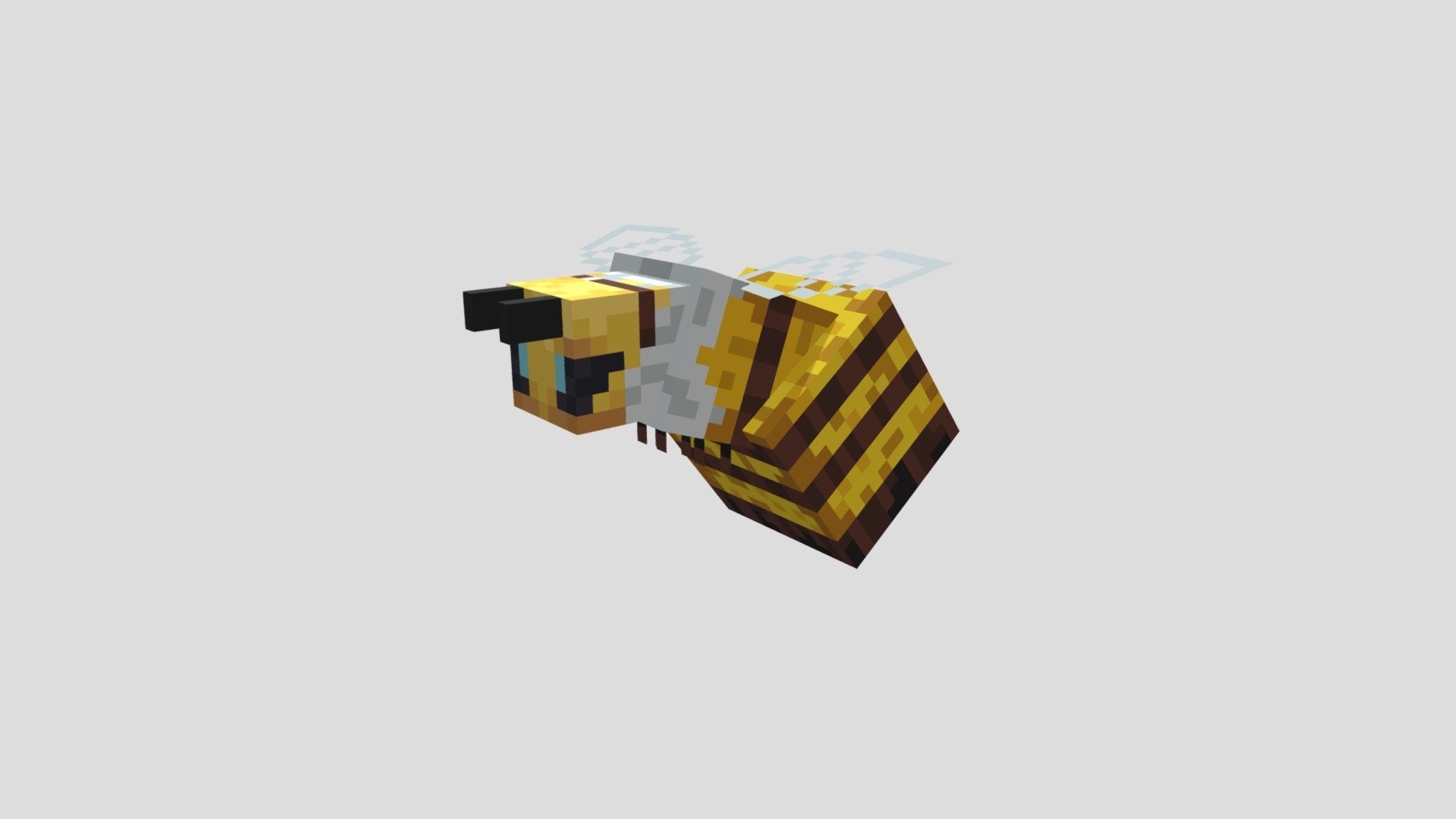 minecraft queen bee - Download Free 3D model by JohnElkes [e4a9fb1 ...